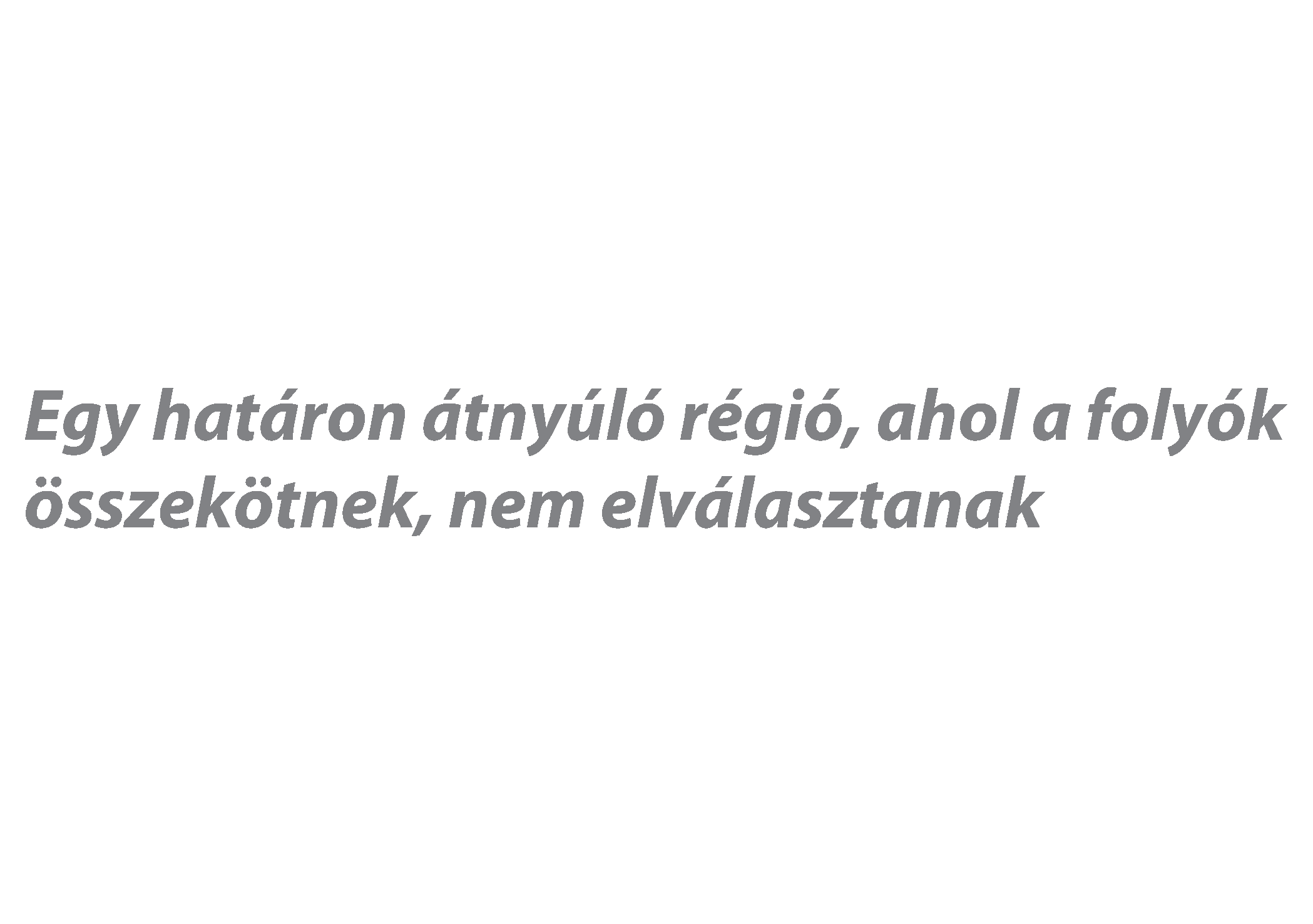 Hungary-Croatia Slogan