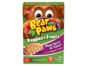 Packaging for  Mixed Berry