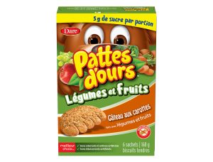 Packaging for  Gâteau aux carottes