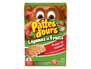 Packaging for  Fraise et yogourt