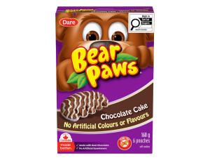 Packaging for  Chocolate Cake