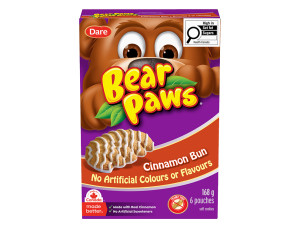 Packaging for  Cinnamon Bun