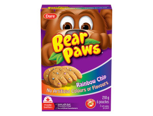 Packaging for  Rainbow Chip 
