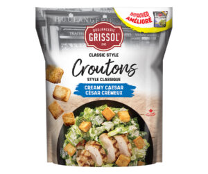 Package for Boulangerie Grissol Classic Style Croutons Creamy Caesar
