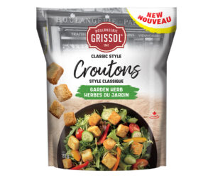 Package for Boulangerie Grissol Classic Style Croutons Garden Herb