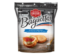 Package for Boulangerie Grissol Baguettes Olive Oil & Sea Salt