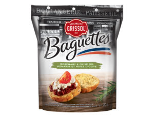 Package for Boulangerie Grissol Baguettes Rosemary & Olive Oil