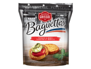 Package for Boulangerie Grissol Baguettes Tomato & Basil