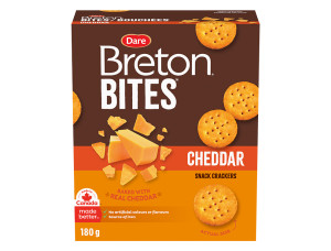 Packaging for  Cheddar <br>Bites