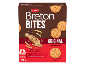 Package for Breton Bites Original Crackers