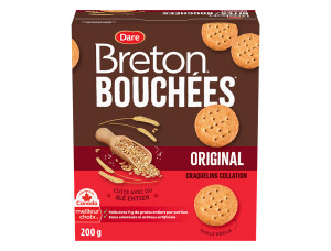 Package for Craquelins Breton Bouchées Original