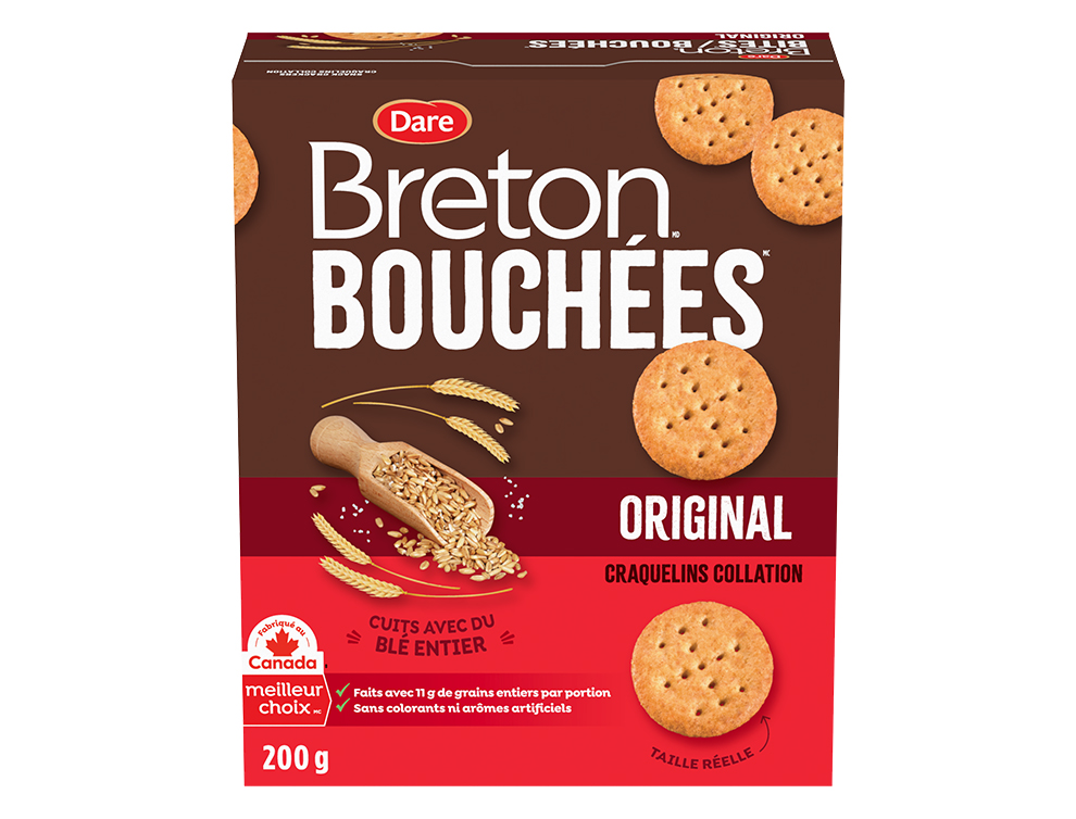 Package for Craquelins Breton Bouchées Original