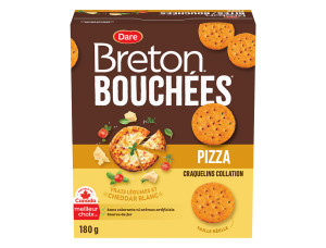 Package for Craquelins Breton Bouchées Pizza