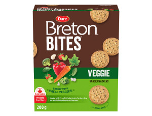 Packaging for  Veggie <br>Bites