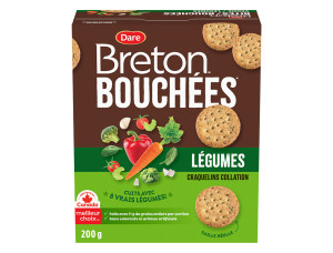 Packaging for  Bouchées <br>Légumes