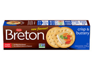 Package for Breton Crisp & Buttery Crackers