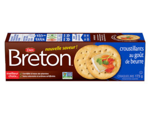 Package for Craquelins Breton Croustillants au goût de beurre