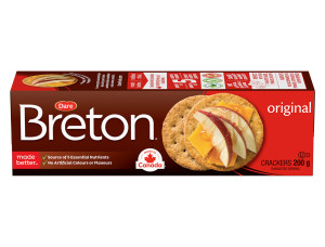 Package for Breton Original Crackers