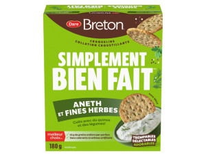 Package for Craquelins Breton Simplement bien fait Aneth et fines herbes