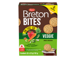 Packaging for  Veggie Bites <br> On the Go