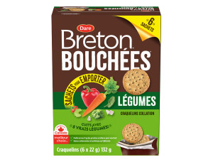 Packaging for  Bouchées Légumes <br> Sachets Pour Emporter