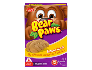 Packaging for  Banana Bread