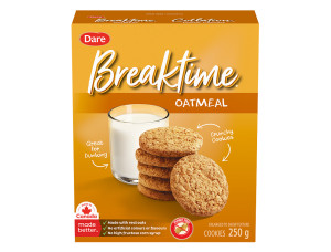 Packaging for  Oatmeal