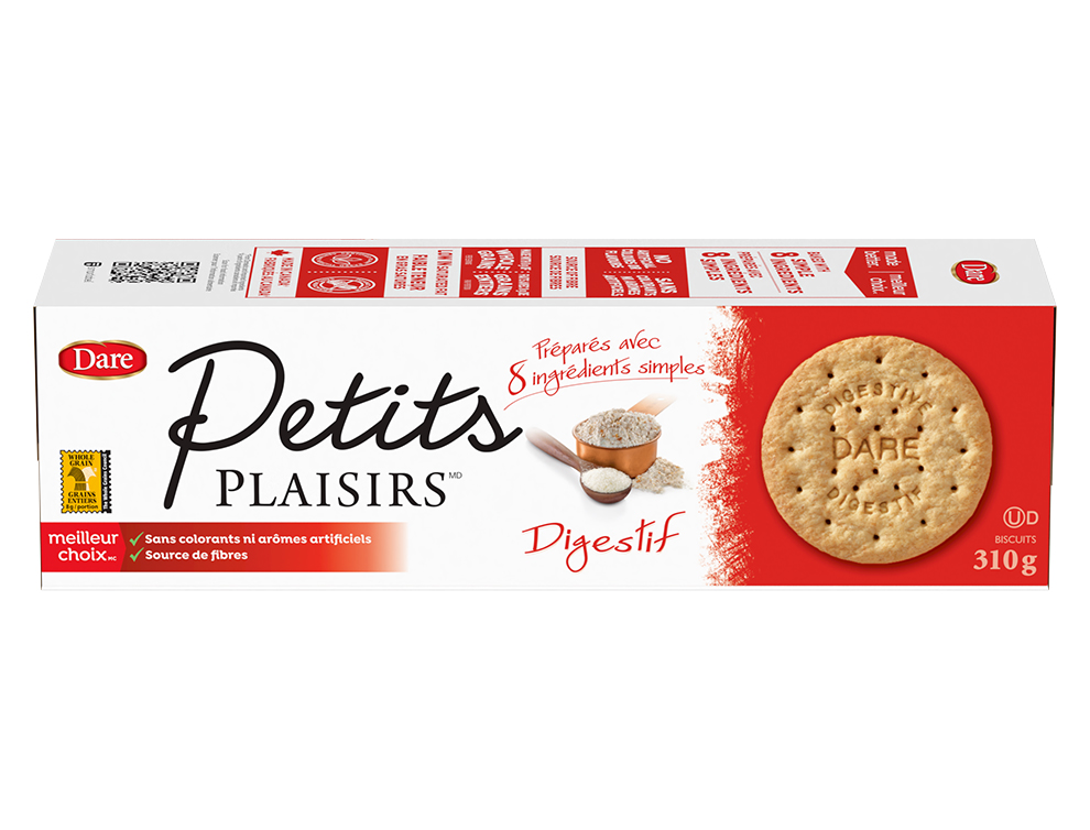 Package for Biscuits Petits plaisirs Digestifs