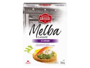 Package for Boulangerie Grissol Melba Canapé 12&nbsp;Grain