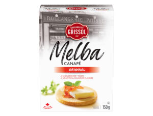 Package for Boulangerie Grissol Melba Canapé Original