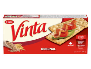Package for Vinta Original Crackers