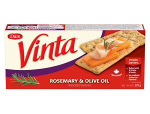 Package for Vinta Rosemary & Olive Oil Crackers
