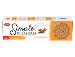 Packaging for  Spice Snaps