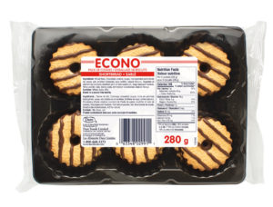 Package for Econo Shortbread Cookies