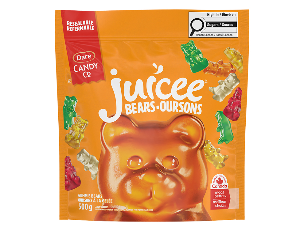 Package for Dare JUICEE Bears