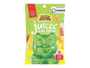 Package for Dare JUICEE Sour Bears