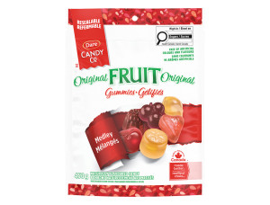 Package for Dare Original Fruit Gummies Medley