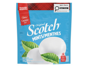 Package for Dare Scotch Mints
