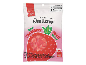 Package for Dare MALLOW Sweet Strawberry