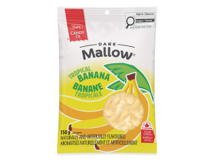 Package for Dare MALLOW Tropical Banana