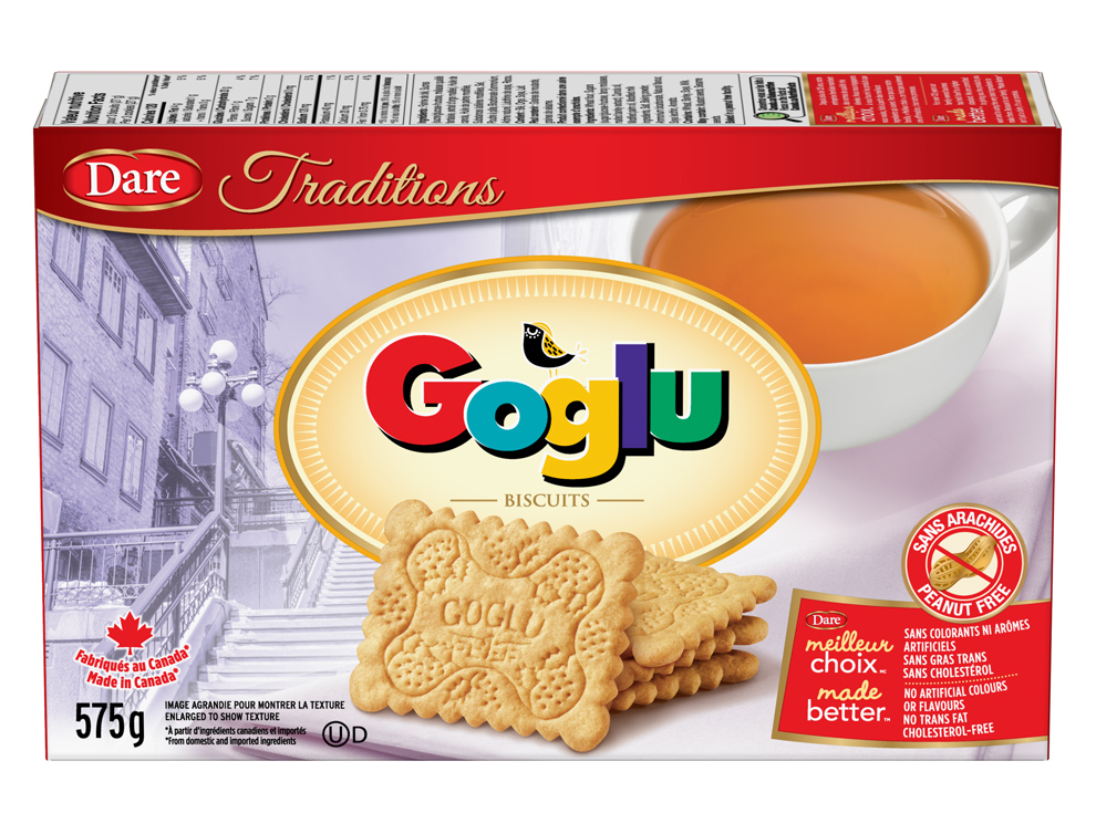 Package for Traditions Goglu Cookies