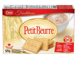 Packaging for  Petit Beurre