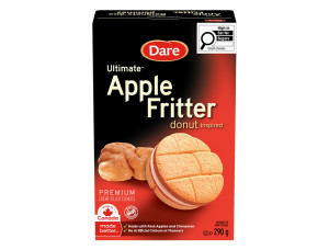 Packaging for  Apple Fritter