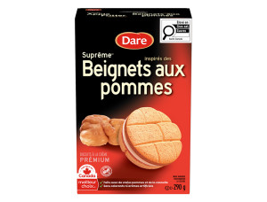 Packaging for  Beignet aux pommes