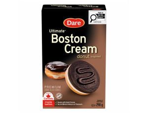 Packaging for  Boston Cream