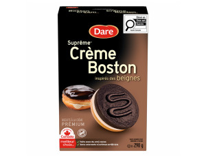 Packaging for  Crème Boston
