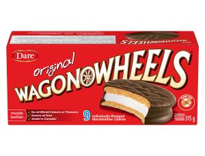 Package for Wagon Wheels Original Cookies