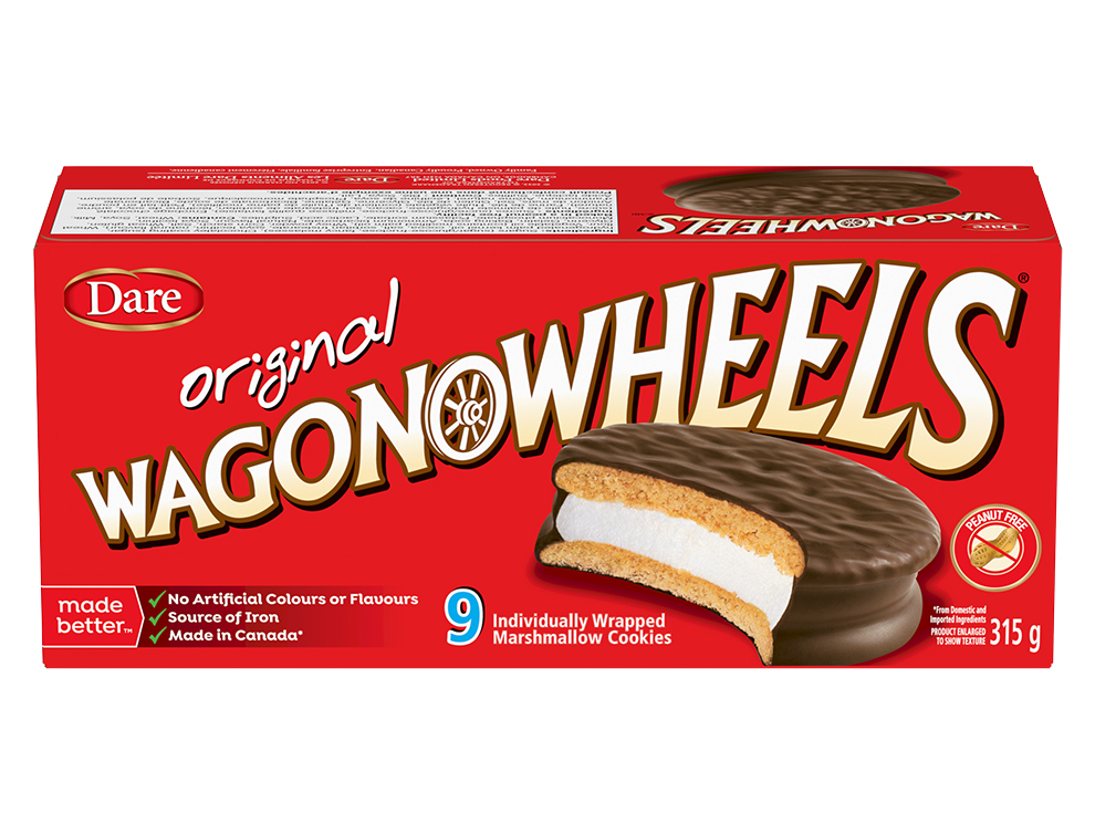 Package for Wagon Wheels Original Cookies