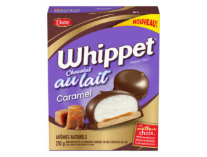 Packaging for  Chocolat au lait Caramel