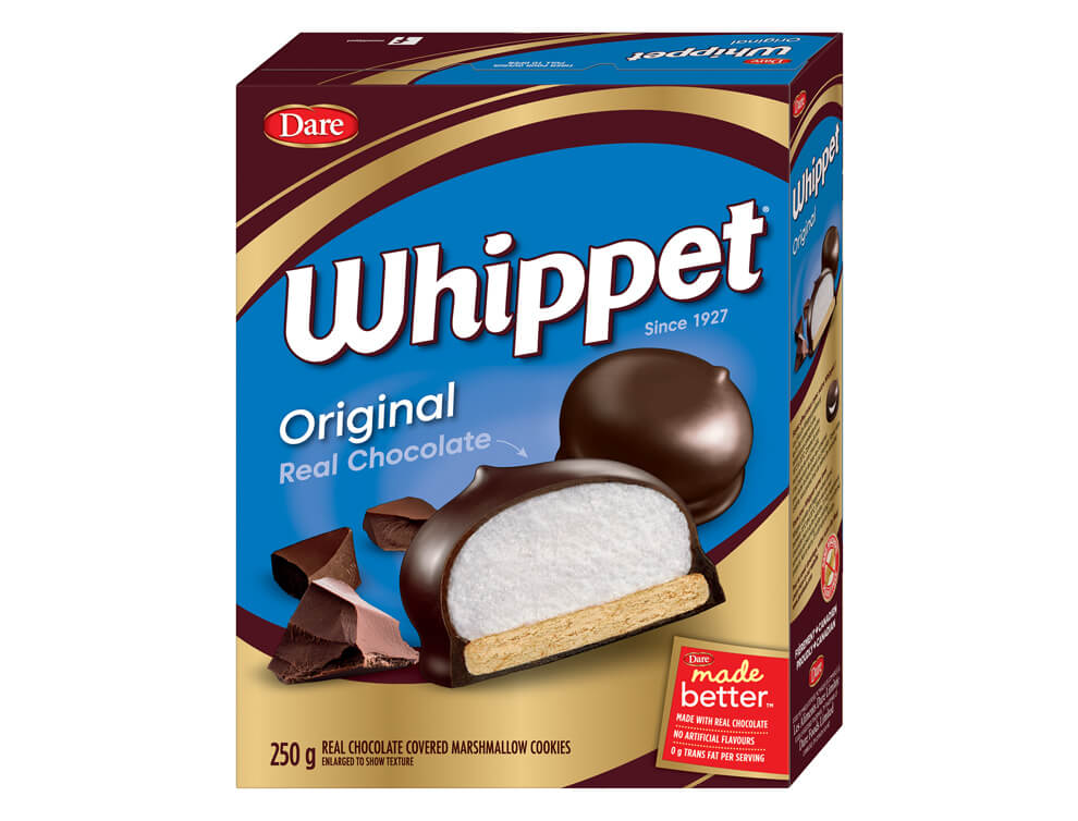 Package for Whippet Original Cookies